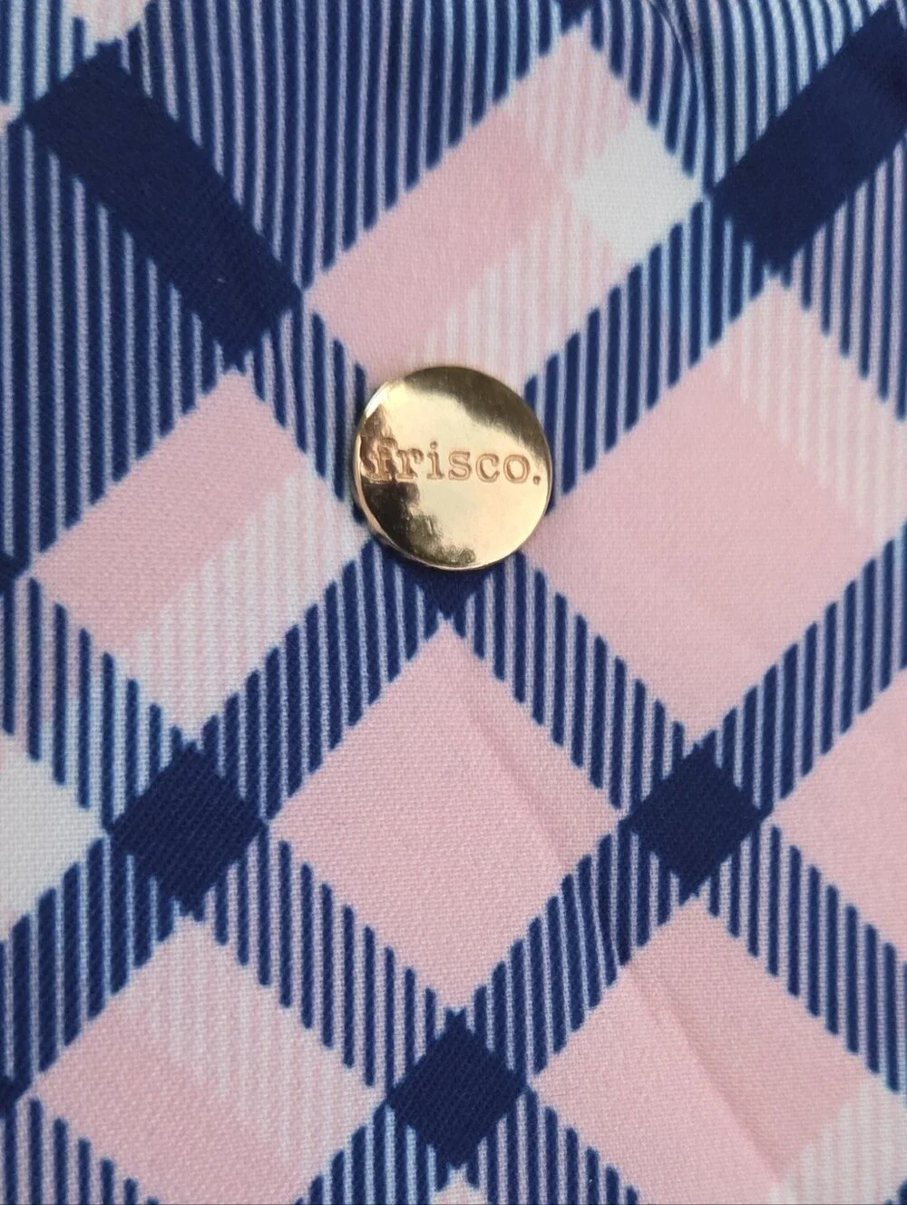 Frisco cute plaid